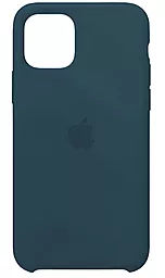 Чехол Silicone Case для Apple iPhone 12 Mini Mist Blue