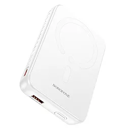 Повербанк Borofone BJ47 Quick 10000 mAh 20W PD/QC White