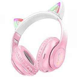 Навушники Hoco W42 Pink