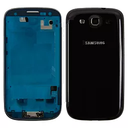 Корпус для Samsung i9300 Galaxy S3 Black