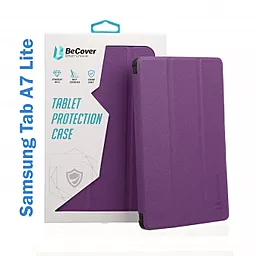Чехол для планшета BeCover Smart Case для Samsung Galaxy Tab A7 Lite SM-T220, SM-T225 Purple (706455) - фото Чехол для планшета BeCover Smart Case для Samsung Galaxy Tab A7 Lite SM-T220, SM-T225 Purple (706455)