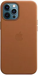 Чохол Apple Leather Case для iPhone 11 Pro Max Brown