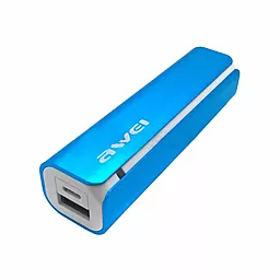 Повербанк Awei Power Bank P90k 2600 mAh Blue - фото Повербанк Awei Power Bank P90k 2600 mAh Blue