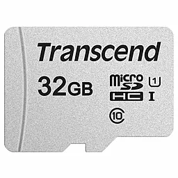 Карта пам'яті Transcend microSDHC 32GB 300S Class 10 UHS-I U1 (TS32GUSD300S) - фото Карта пам'яті Transcend microSDHC 32GB 300S Class 10 UHS-I U1 (TS32GUSD300S)