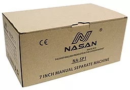 Сепаратор автоматический 8.5" Nasan NA-SP2 - миниатюра 6