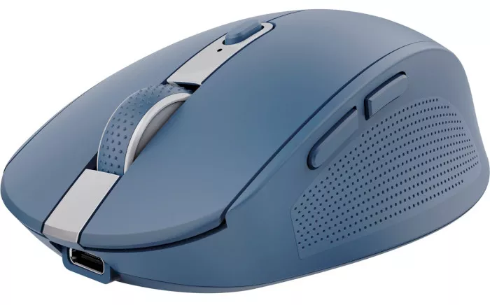 Компьютерная мышка Trust Ozaa Compact Multi-Device Wireless Blue (24934) - фото 2
