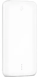 Повербанк Ttec PowerSlim 10000 mAh White (2BB133B) - фото Повербанк Ttec PowerSlim 10000 mAh White (2BB133B)