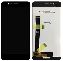 Дисплей Asus ZenFone 3 Max ZC520TL з тачскріном, Black - фото Дисплей Asus ZenFone 3 Max ZC520TL з тачскріном, Black