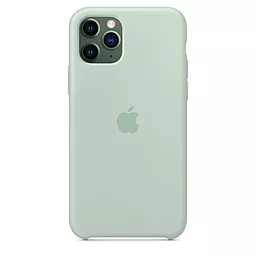 Чехол Apple Silicone Case PB для Apple iPhone 11 Pro Beryl