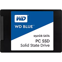 Накопичувач SSD Western Digital Blue 250 GB (WDS250G1B0A)