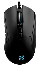 Комп'ютерна мишка Dream Machines DM4 Evo S USB (DM4_EVO_S) Black