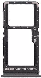 Слот (лоток) SIM-карти Xiaomi Redmi Note 11 5G / Redmi Note 11 (China) та картки пам'яті Black - фото Слот (лоток) SIM-карти Xiaomi Redmi Note 11 5G / Redmi Note 11 (China) та картки пам'яті Black