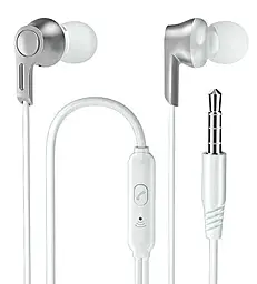 Навушники Jellico CT-33 Silver - мініатюра 2 Навушники Jellico CT-33 Silver - мініатюра 2
