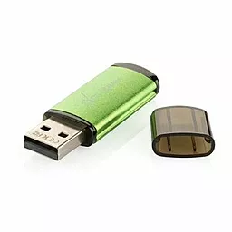 Флешка Exceleram 32GB A3 Series USB 2.0 (EXA3U2GR32) Green - мініатюра 4