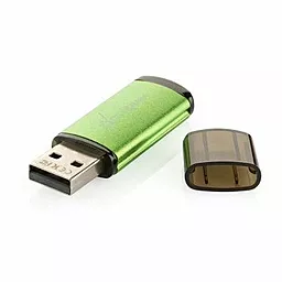 Флешка Exceleram 32GB A3 Series USB 2.0 (EXA3U2GR32) Green - миниатюра 4 Флешка Exceleram 32GB A3 Series USB 2.0 (EXA3U2GR32) Green - миниатюра 4