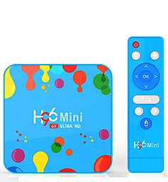 Смарт приставка Android TV Box H96 Mini H6 4/128 GB