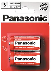 Батарейки Panasonic C (LR14) Red Zinc 2шт (R14REL/2BPR) - фото Батарейки Panasonic C (LR14) Red Zinc 2шт (R14REL/2BPR)