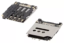 Конектор SIM-карти Huawei G6-U10 - фото Конектор SIM-карти Huawei G6-U10