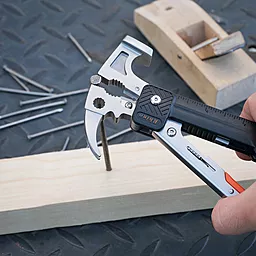 Мультитул-молоток Roxon H1 Black (Hum1) - миниатюра 17 Мультитул-молоток Roxon H1 Black (Hum1) - миниатюра 17