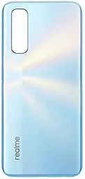Задняя крышка корпуса Realme 7 (5G) Miror Silver - фото Задняя крышка корпуса Realme 7 (5G) Miror Silver