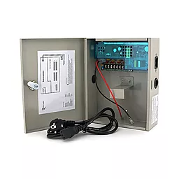 Блок живлення Ritar DC12-3А UPS-P12 / 3 / 7 4СH 36w 12v 3a - фото Блок живлення Ritar DC12-3А UPS-P12 / 3 / 7 4СH 36w 12v 3a