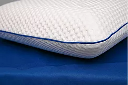 Ортопедическая подушка для сна HighFoam Noble Bliss mini для спины и шеи латексная - миниатюра 6