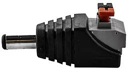 Разъем для подключения питания DC-M D 5.5x2.1мм с клеммами под ручной зажим - миниатюра 2