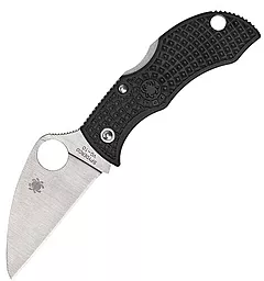 Нож Spyderco Manbug Wharncliffe Black (MBKWP) - фото Нож Spyderco Manbug Wharncliffe Black (MBKWP)