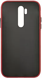 Чохол 1TOUCH Gingle Matte Xiaomi Redmi Note 8 Pro Red/Black