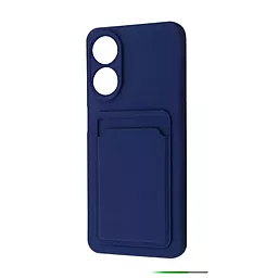 Чехол Wave Colorful Pocket для Oppo A58 4G Ocean Blue