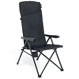 Кресло раскладное Uquip Justy XL Black (244053) - фото Кресло раскладное Uquip Justy XL Black (244053)