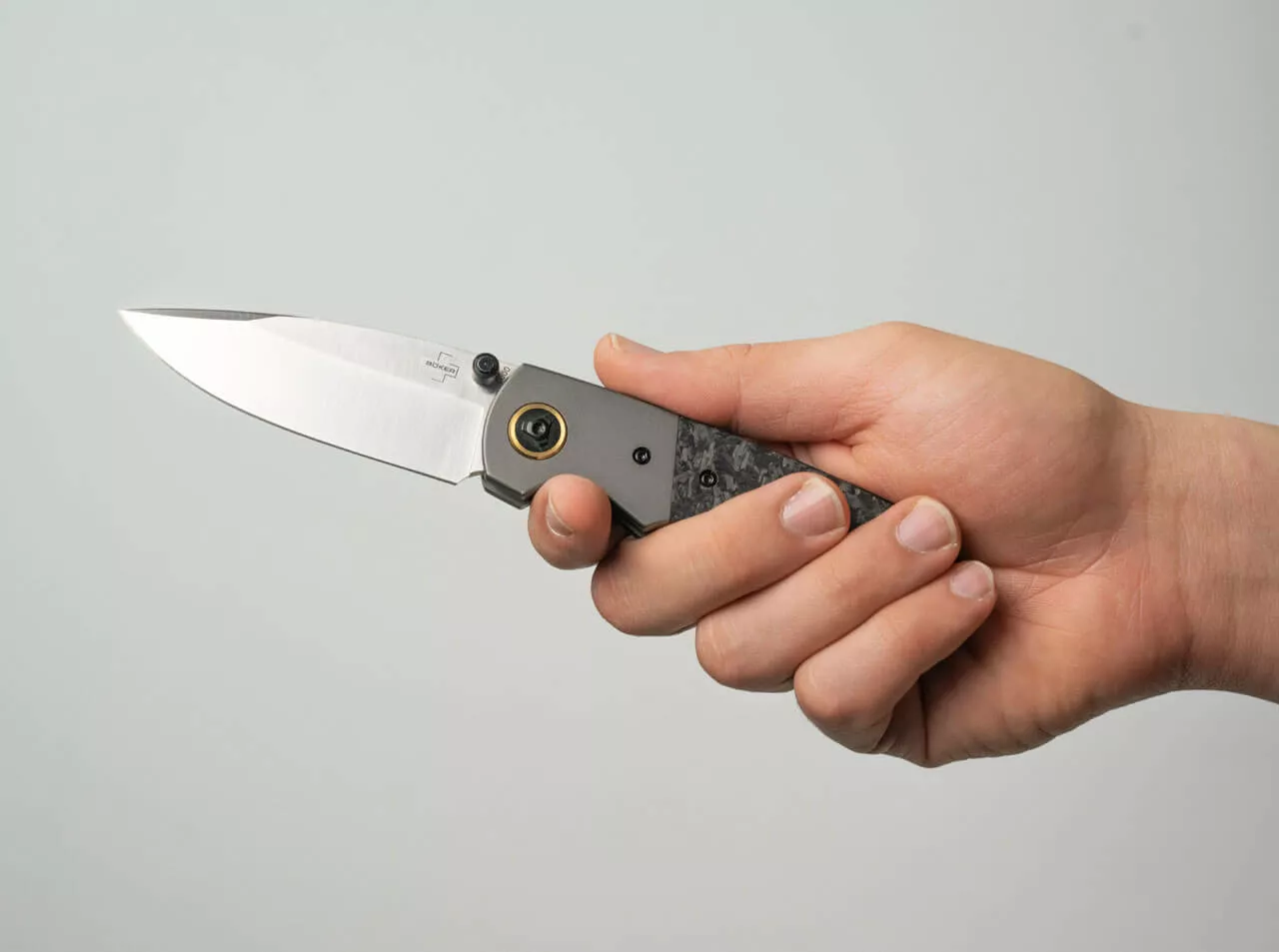Нож Boker Plus Gulo Pro Marble (01BO177) - фото 6
