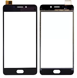 Сенсор (тачскрин) Meizu M6 Note M721 Black - фото Сенсор (тачскрин) Meizu M6 Note M721 Black