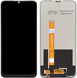 Дисплей Oppo A53s 5G с тачскрином, оригинал, Black
