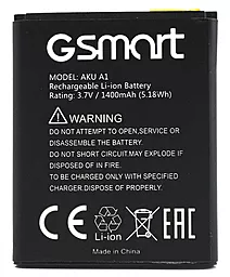 Аккумулятор Gigabyte GSMART AKU A1 (1400 - 2000 mAh) 12 мес. гарантии - миниатюра 2