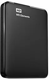 Зовнішній жорсткий диск Western Digital 4TB Elements Portable (WDBU6Y0040BBK-WESN) Black