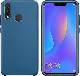Чехол Intaleo Velvet Huawei P Smart Plus 2018 Blue (1283126488450)