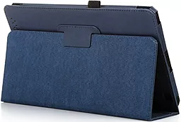 Чехол для планшета BeCover SlimBook Impression ImPAD P104 Deep Blue (703370) - фото Чехол для планшета BeCover SlimBook Impression ImPAD P104 Deep Blue (703370)