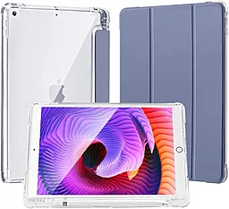 Чехол для планшета BeCover Soft Edge для Apple iPad 10.2" 7 (2019), 8 (2020), 9 (2021)  Purple (706599)