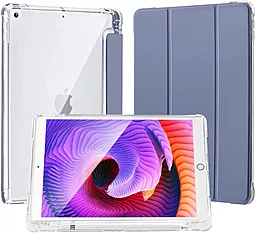 Чехол для планшета BeCover Soft Edge для Apple iPad 10.2" 7 (2019), 8 (2020), 9 (2021) Purple (706599) - фото Чехол для планшета BeCover Soft Edge для Apple iPad 10.2" 7 (2019), 8 (2020), 9 (2021) Purple (706599)