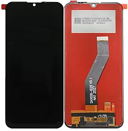 Дисплей Motorola Moto E6s (XT2053, XT2053-2) с тачскрином, оригинал, Black - фото Дисплей Motorola Moto E6s (XT2053, XT2053-2) с тачскрином, оригинал, Black