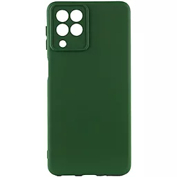 Чохол Lakshmi Cover Full Camera для Samsung Galaxy M53 5G Dark green