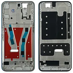Рамка дисплея Huawei P Smart Pro Blue - фото Рамка дисплея Huawei P Smart Pro Blue
