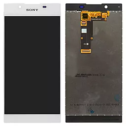 Дисплей Sony Xperia L1 (G3311, G3312, G3313) с тачскрином, White - фото Дисплей Sony Xperia L1 (G3311, G3312, G3313) с тачскрином, White