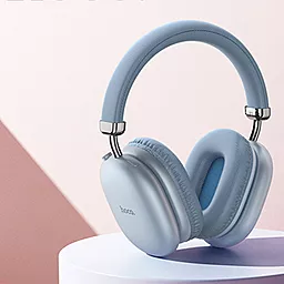 Наушники Hoco W35 Max Joy Sky Blue - миниатюра 2 Наушники Hoco W35 Max Joy Sky Blue - миниатюра 2