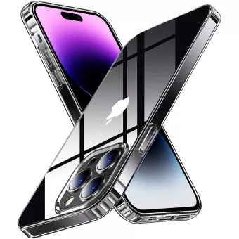 Чехол BeCover для Apple iPhone 14 Pro  Transparancy (708016) - фото 2
