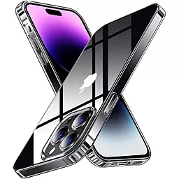Чехол BeCover для Apple iPhone 14 Pro Transparancy (708016) - миниатюра 2 Чехол BeCover для Apple iPhone 14 Pro Transparancy (708016) - миниатюра 2