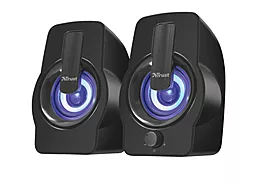 Колонки акустические Trust Gemi RGB Black (22948) - фото Колонки акустические Trust Gemi RGB Black (22948)