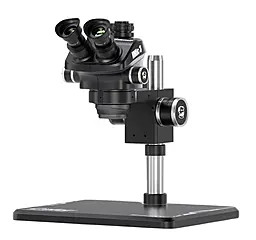 Микроскоп тринокулярный Mechanic iMic 3-B11 7X-50X (WF10X25) black - фото Микроскоп тринокулярный Mechanic iMic 3-B11 7X-50X (WF10X25) black