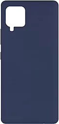 Чохол Epik Silicone Cover Full without Logo (A) Samsung A426 Galaxy A42 5G Midnight Blue